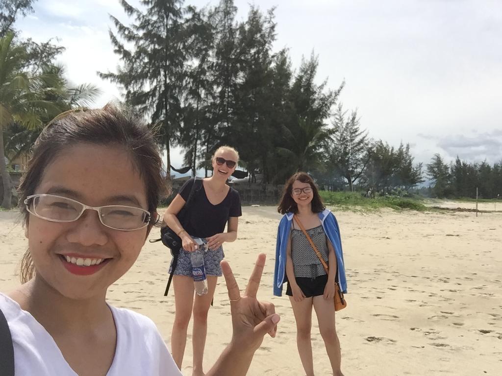 Lucky Bee Homestay Da Nang Zewnętrze zdjęcie