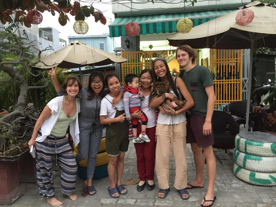 Lucky Bee Homestay Da Nang Zewnętrze zdjęcie