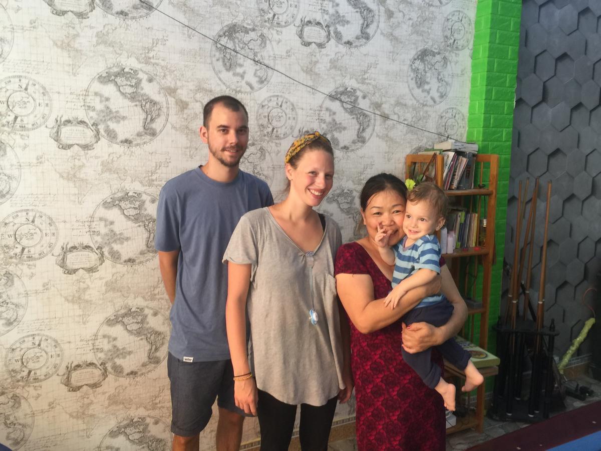 Lucky Bee Homestay Da Nang Zewnętrze zdjęcie